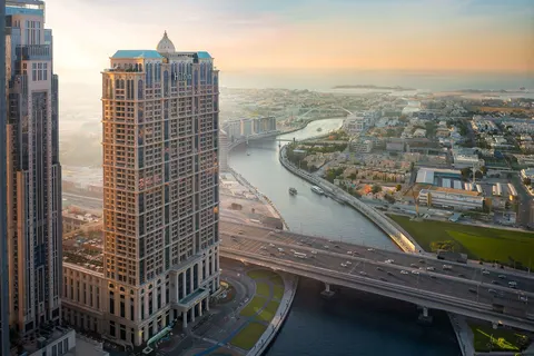 Hilton Dubai Al Habtoor City in Dubai