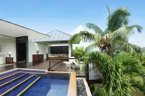 Raffles Praslin Seychelles in Baie Sainte Anne Praslin — foto 3