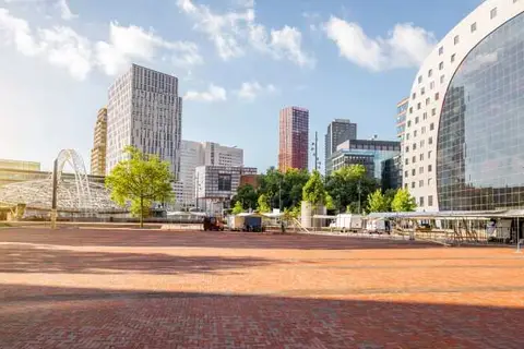 Rotterdam Teleport Hotel in Rotterdam — foto 19