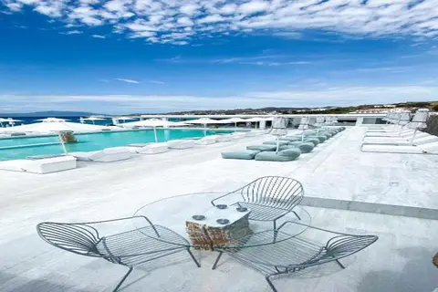 Mykonos Beach Hotel in Megali Ammos Beach-, foto 12
