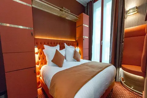 Whistler Hotel in Parijs, foto 8
