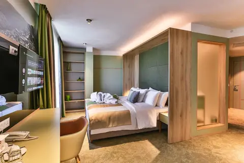 Carine Hotel Centar in Podgorica — foto 25