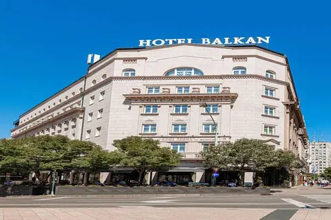 Hotel Balkan in Belgrado — foto 10