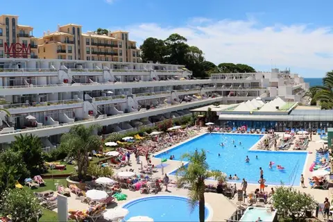 Resort Hotel Muthu Clube Praia Da Oura in Albufeira