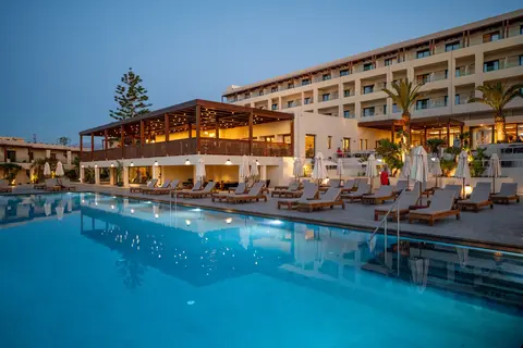 Hotel Serita Beach in Anissaras Hersonisou — foto 27