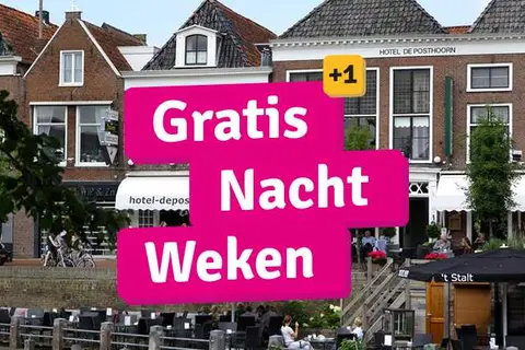 Hotel Café Restaurant de Posthoorn in Dokkum