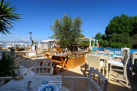 Cavomarina Beach in Municipal Unit of Lefkimmi — foto 33