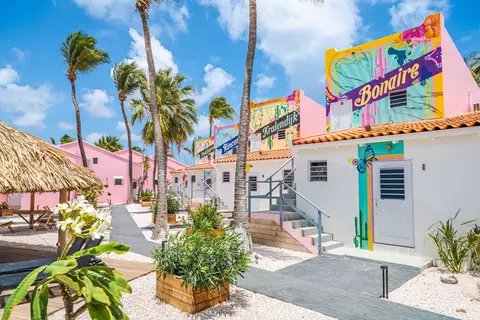 Fly & Go Pink Lagoon by Boutique Bonaire Unique Resorts in Kralendijk — foto 20
