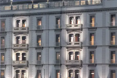Grand Hotel Parker's in Napels