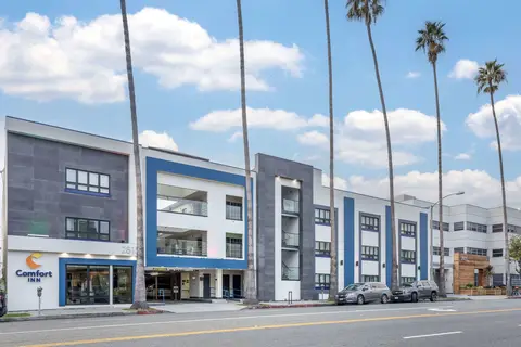 Comfort Inn in Santa Monica - West Los Angeles in Santa Monica — foto 4