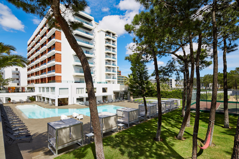 Hotel Alcazar Beach & Spa - winterzon foto 2