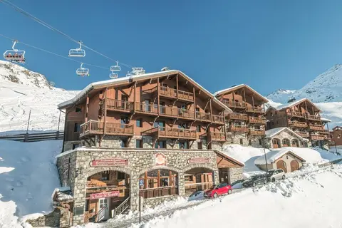 Résidence Les Chalets de Rosael in Les Belleville