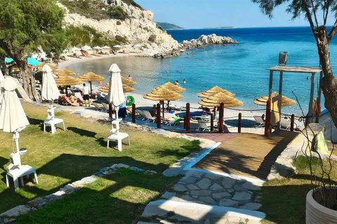 Glicorisa Beach Hotel in Pythagorio, foto 12