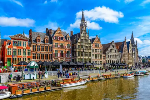Bourgondisch België met mps Serenade 1 in Nederlandse en Belgische Wateren
