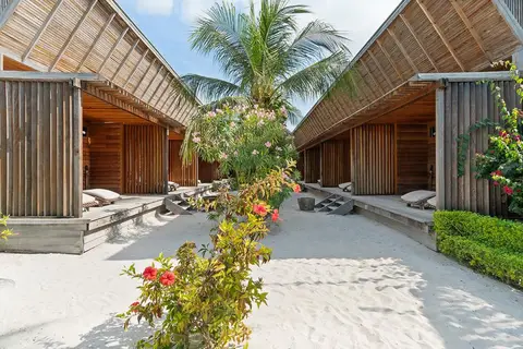 The Barefoot Eco Hotel in Dhaalu Atoll — foto 7