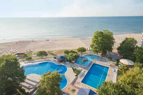 Kaliakra Beach Hotel in Златни пясъци