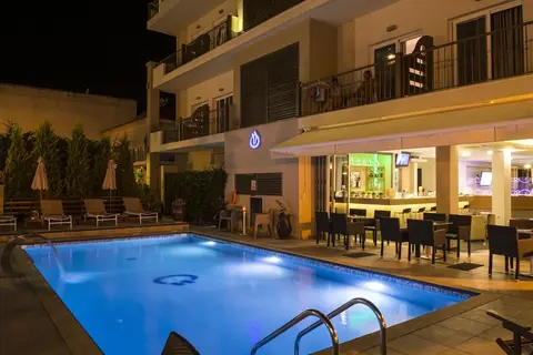 Hotel Olympos in Athene — foto 26