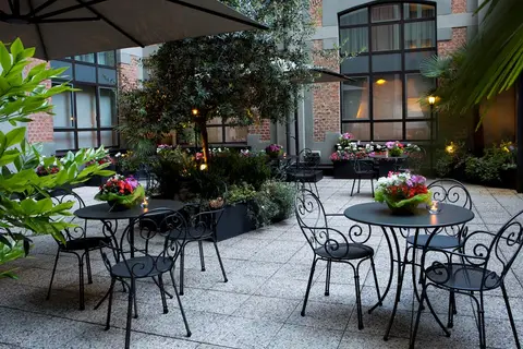Starhotels Business Palace in Milaan