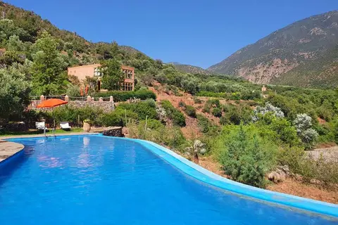 Kasbah Africa in Ouirgane