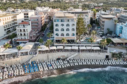 Glaros Beach Hotel in Chersonisos Municipal Unit, foto 6