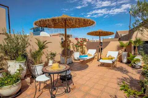Riad 7 Saints in Marrakech, foto 17