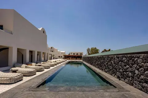 Santo Mangata Boutique Hotel in Θήρα — foto 15