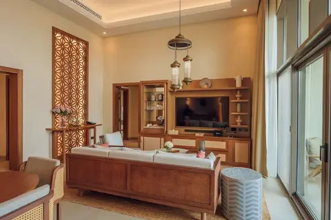 Naama Beach Villas & Spa in Al Aqah - العقة — foto 18