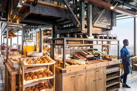 Novotel London Canary Wharf foto 9