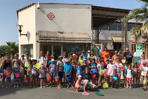 Camping Bleu Marine in Sérignan — foto 29