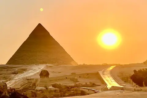 Pyramids View inn Bed & Breakfast in Gizeh — foto 23