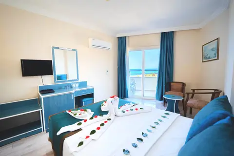 Galaxy Beach Hotel in Antalya — foto 19