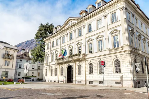 Noord-Italië en Zwitserland, Domodossola foto 6