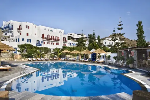 Kamari Hotel in Πλατύς Γιαλός — foto 9