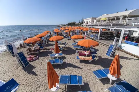 Delfino Beach Hotel in Marsala, foto 12