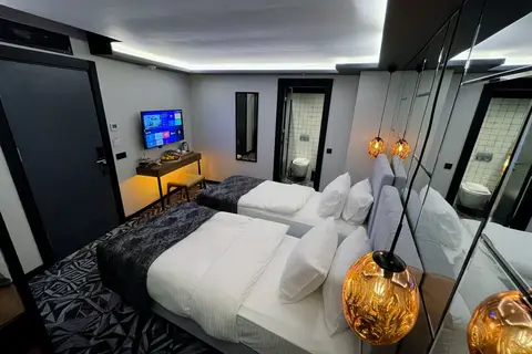 Weingart Hotel in Fatih — foto 29