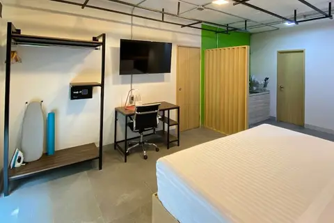 Estancias Vive Mx Wtc Cdmx, Trademark by Wyndham in 1a. Región Militar — foto 22