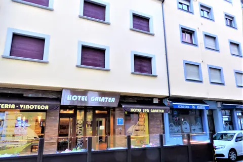 Hotel Galatea in Burela