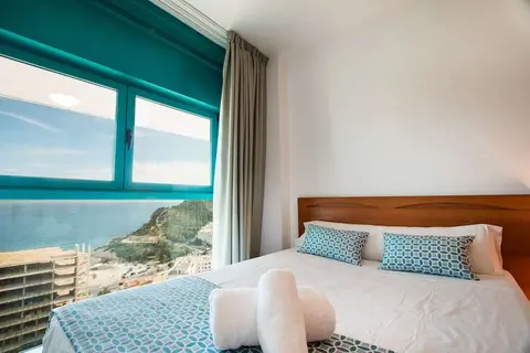 Magic Atrium Beach Appartementen in la Vila Joiosa / Villajoyosa — foto 8