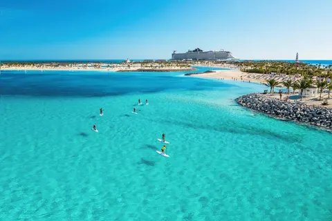 8 dg cruise Caribische Zee MSC Grandiosa in New Providence — foto 3