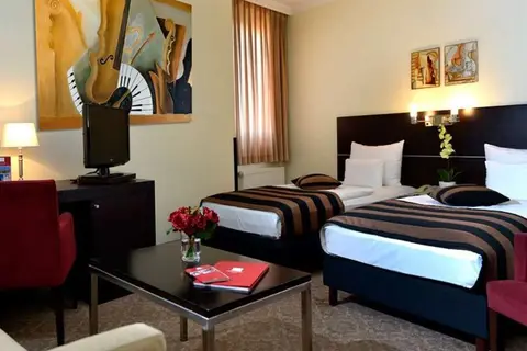 Leonardo Hotel Budapest in Boedapest — foto 14