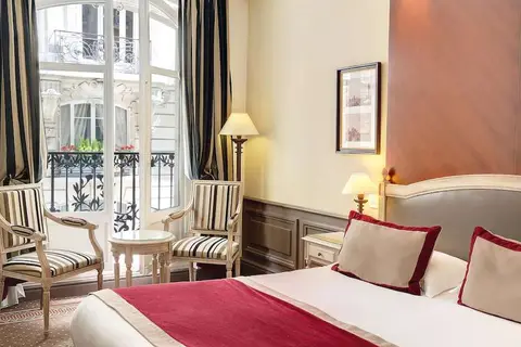 Hotel Trocadero La Tour in Parijs — foto 13