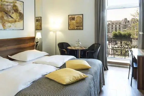 Central Plaza Hotel in Zürich, foto 16