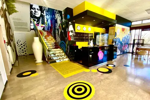 Arca Street Art Hotel in Spoleto — foto 9