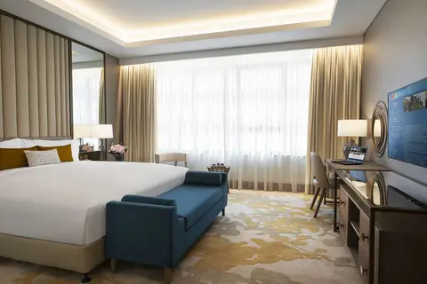Al Jaddaf Rotana Suite Hotel in Dubai — foto 11