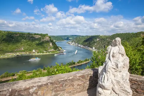 Boppard en de Loreley in Rijn — foto 11