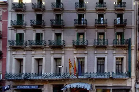 Hotel Gaudi in Barcelona — foto 15