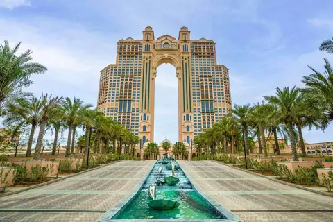 Rixos Marina Abu Dhabi in Saadiyat Island, Abu Dhabi