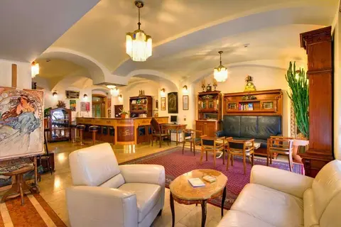 Hotel Mucha in Praag, foto 7
