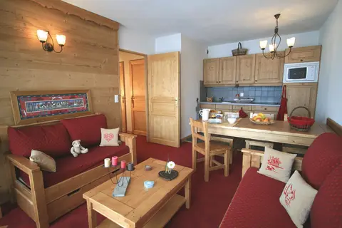 Résidence L'Ecrin des Sybelles in Fontcouverte-la-Toussuire — foto 3