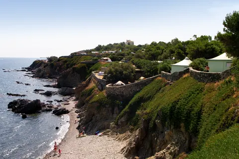 Camping Les Criques De Porteils foto 8